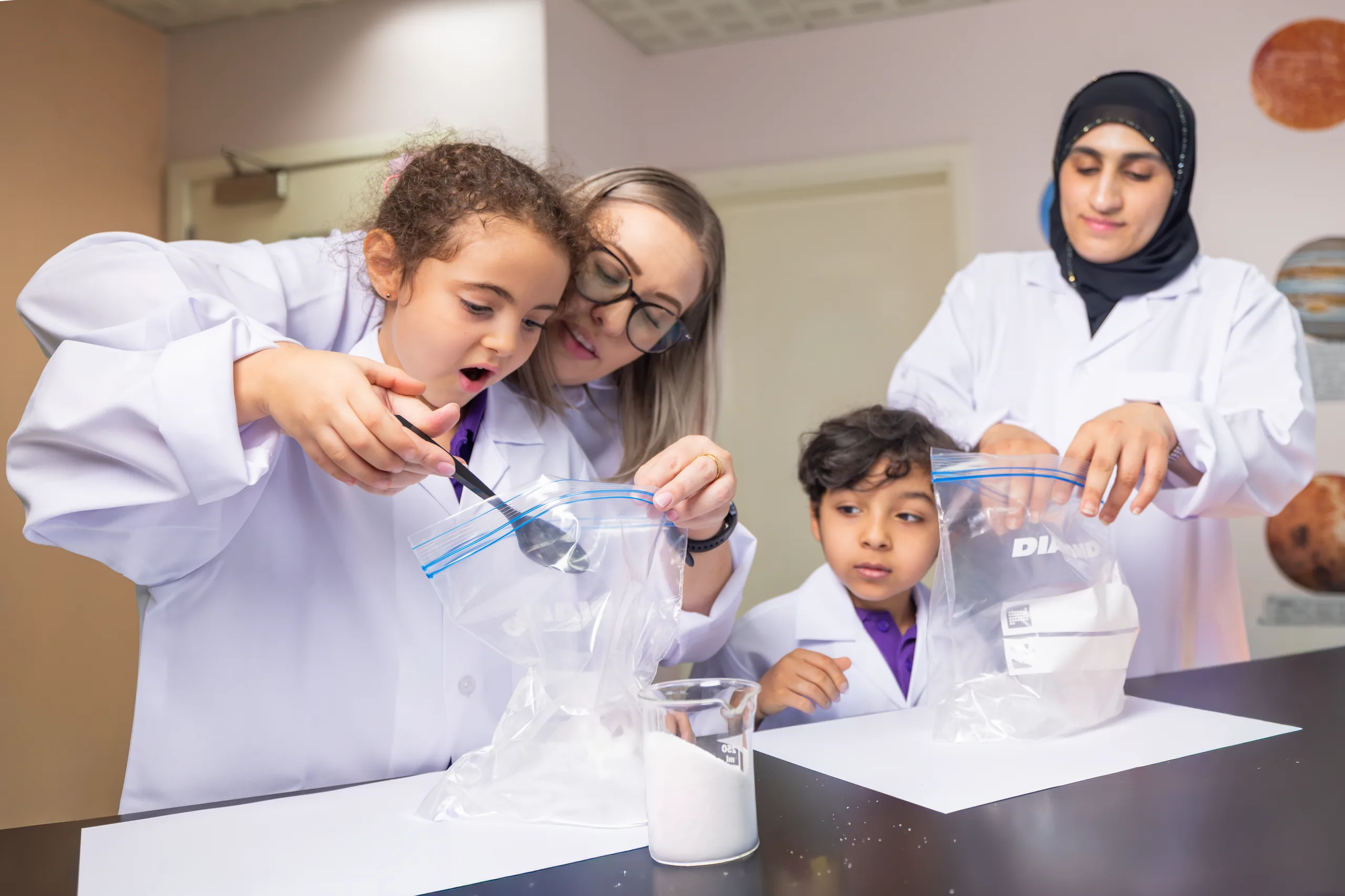 RMIS PYP science experiment