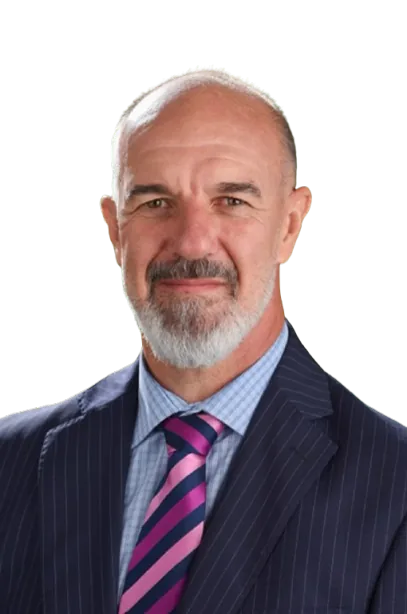 Dr Terry Storer — School Director, RMIS