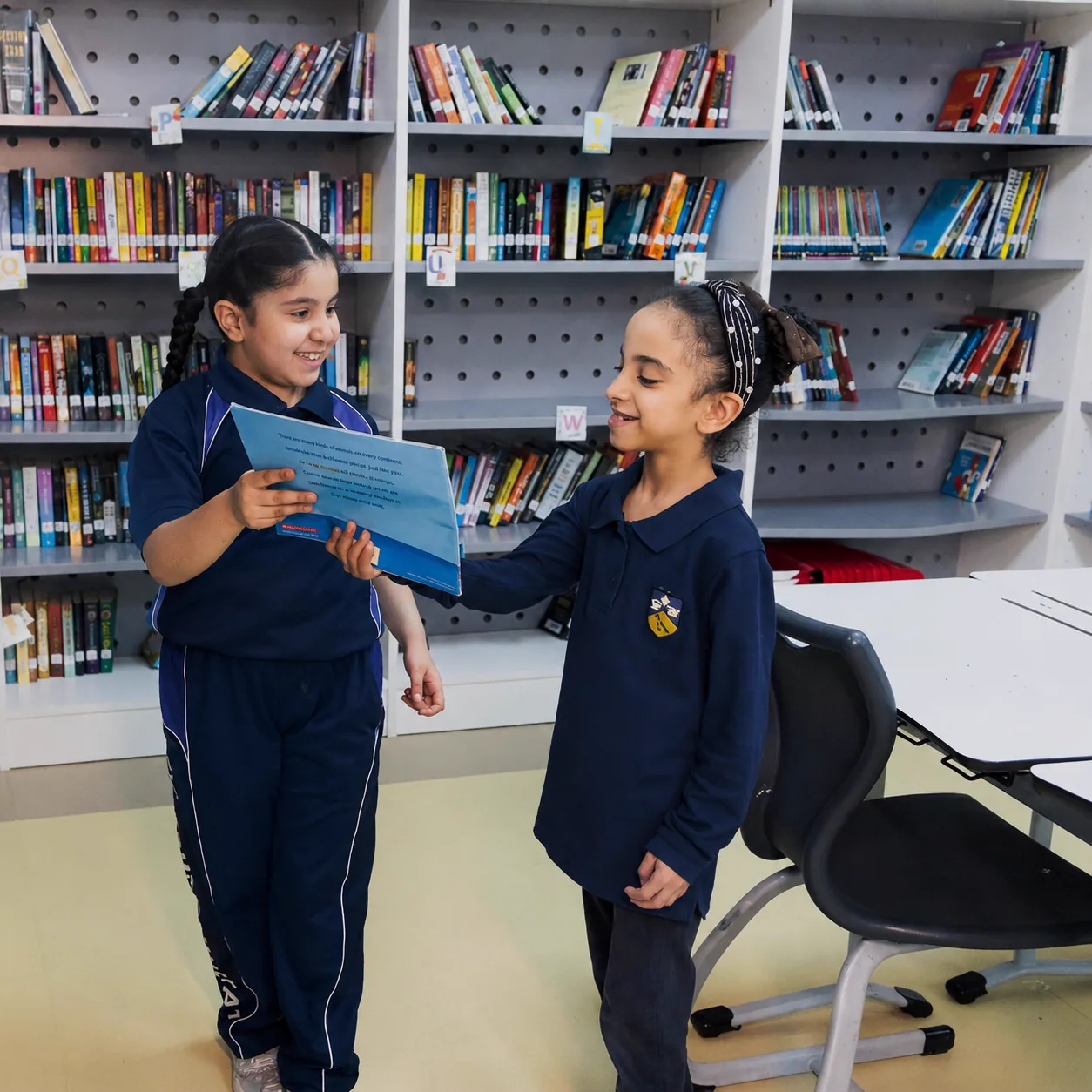 RMIS Students and Learning Community