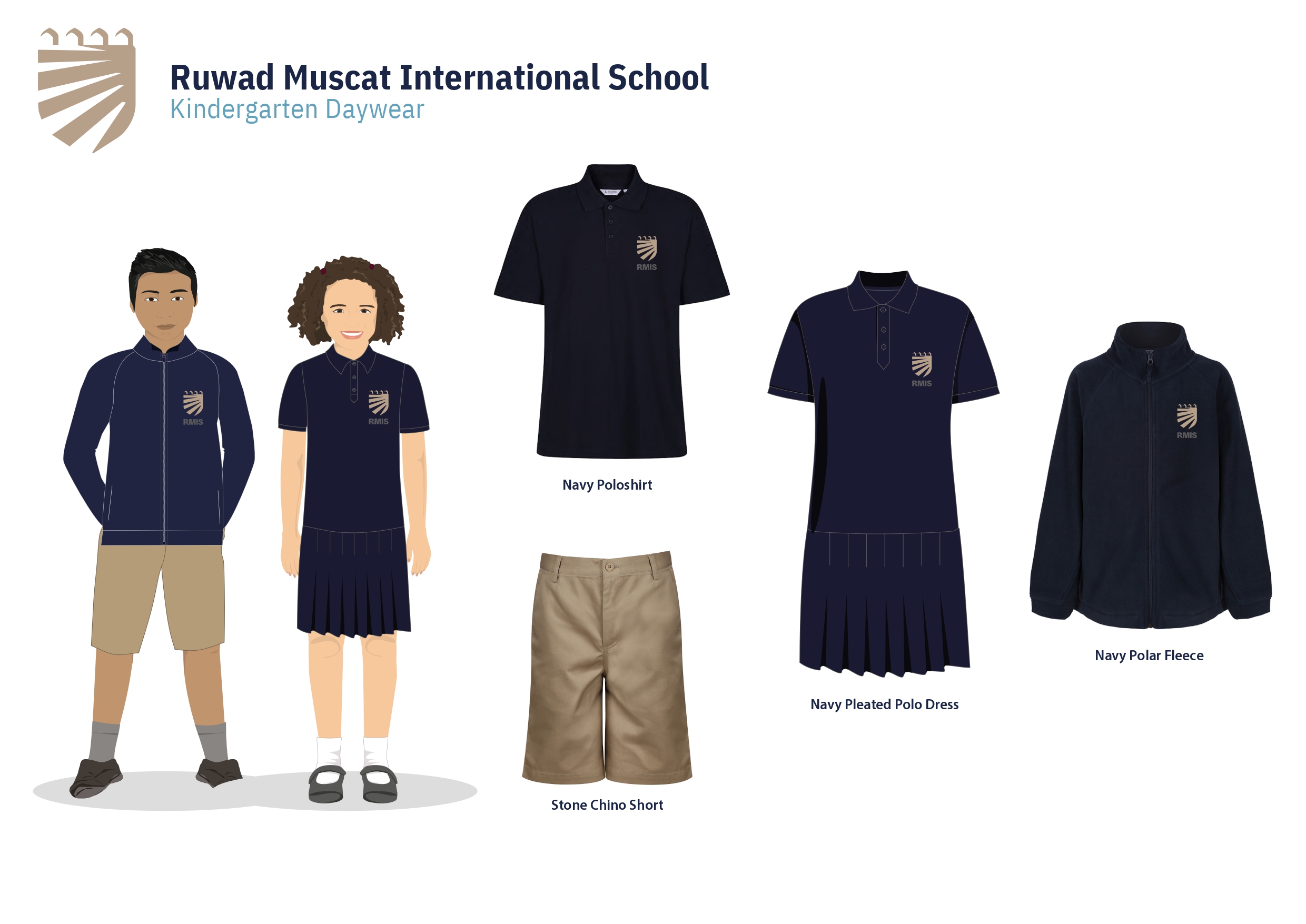 RMIS Uniform Pattern 1